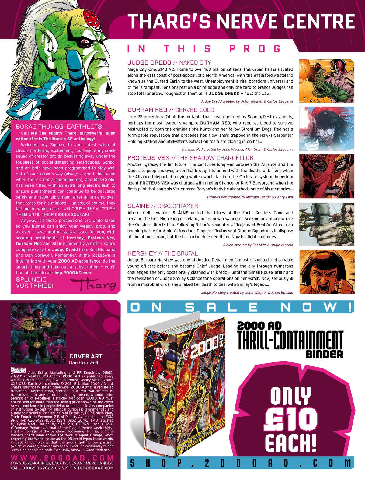 Read 2000 AD EN Manga Online