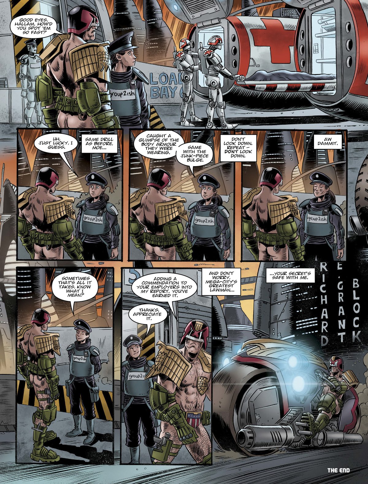 Read 2000 AD EN Manga Online