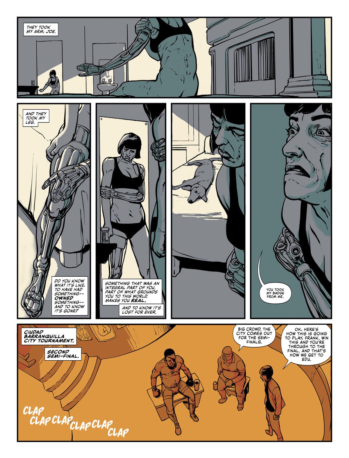 Read 2000 AD EN Manga Online