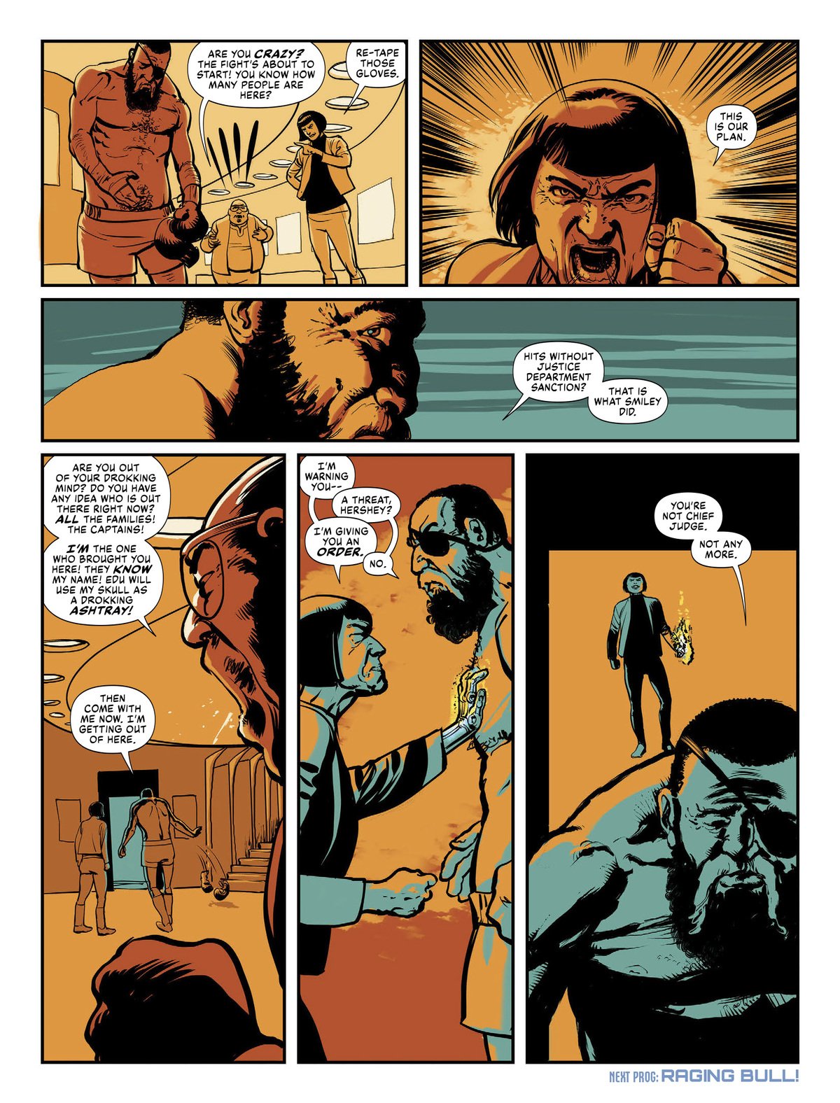Read 2000 AD EN Manga Online