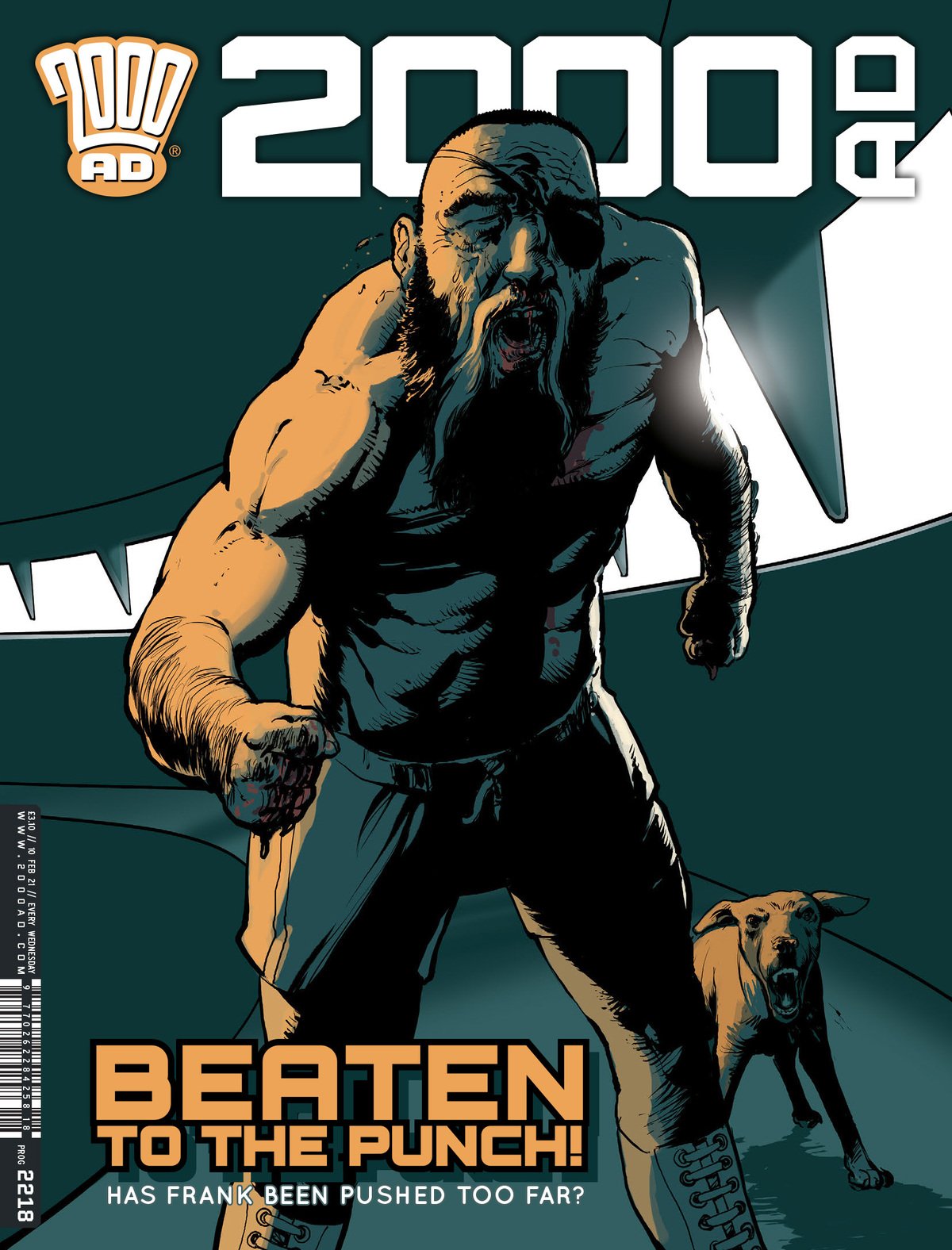 Read 2000 AD EN Manga Online