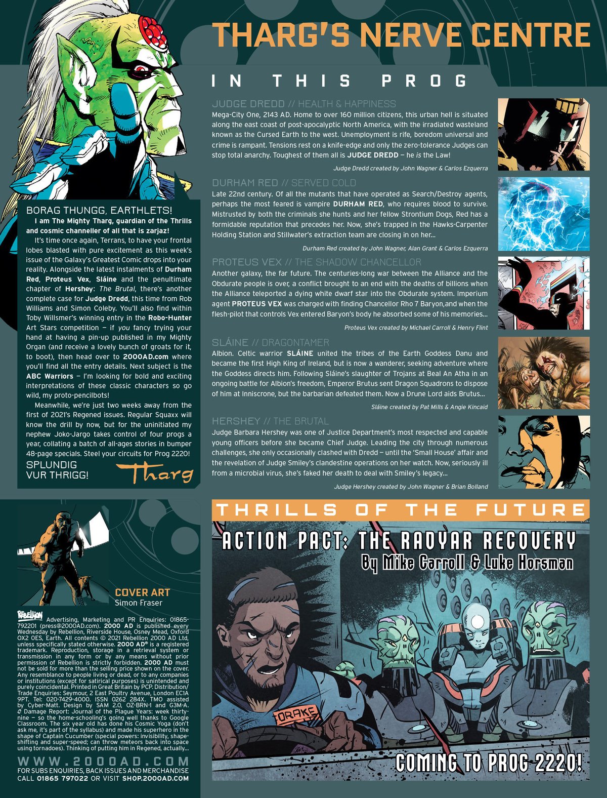 Read 2000 AD EN Manga Online