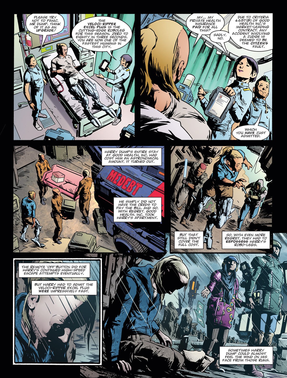 Read 2000 AD EN Manga Online