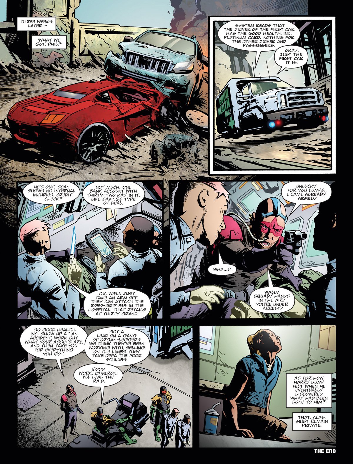 Read 2000 AD EN Manga Online