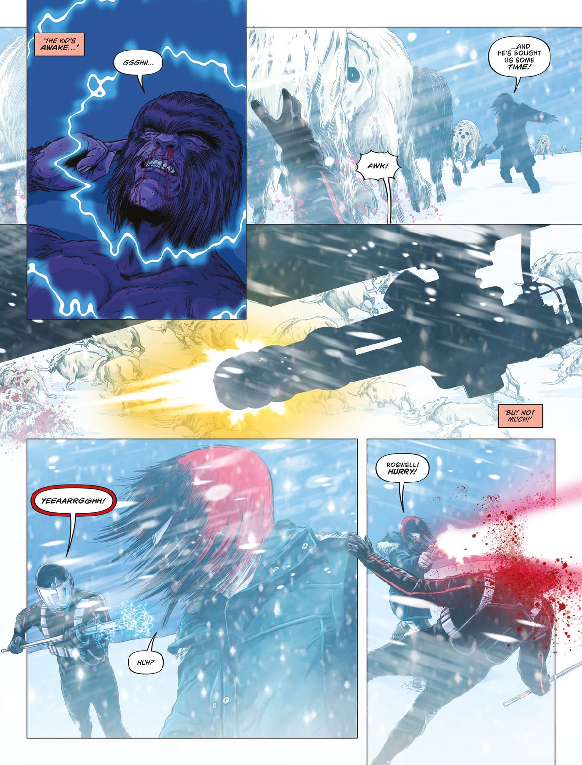 Read 2000 AD EN Manga Online