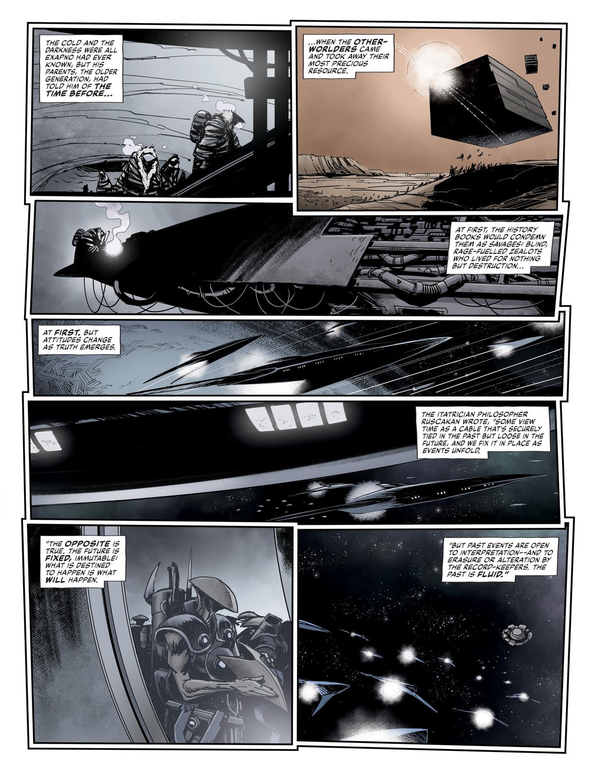 Read 2000 AD EN Manga Online