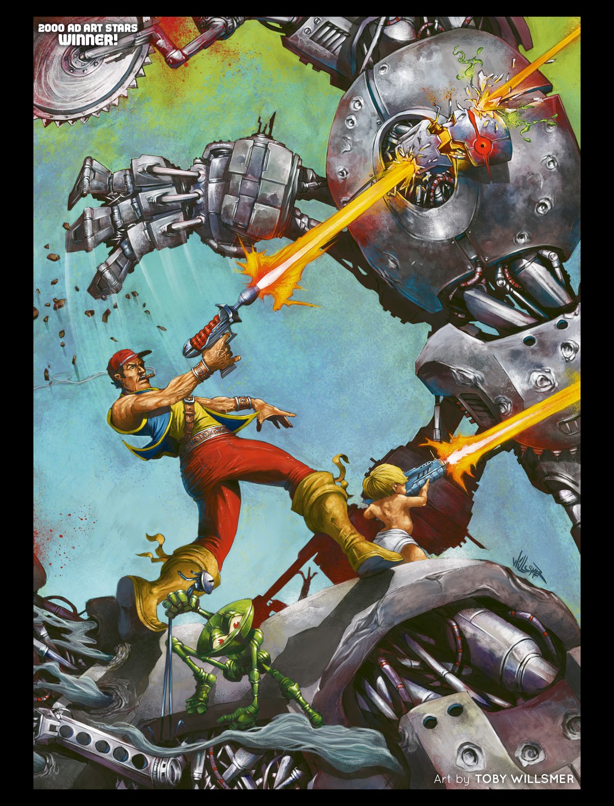 Read 2000 AD EN Manga Online