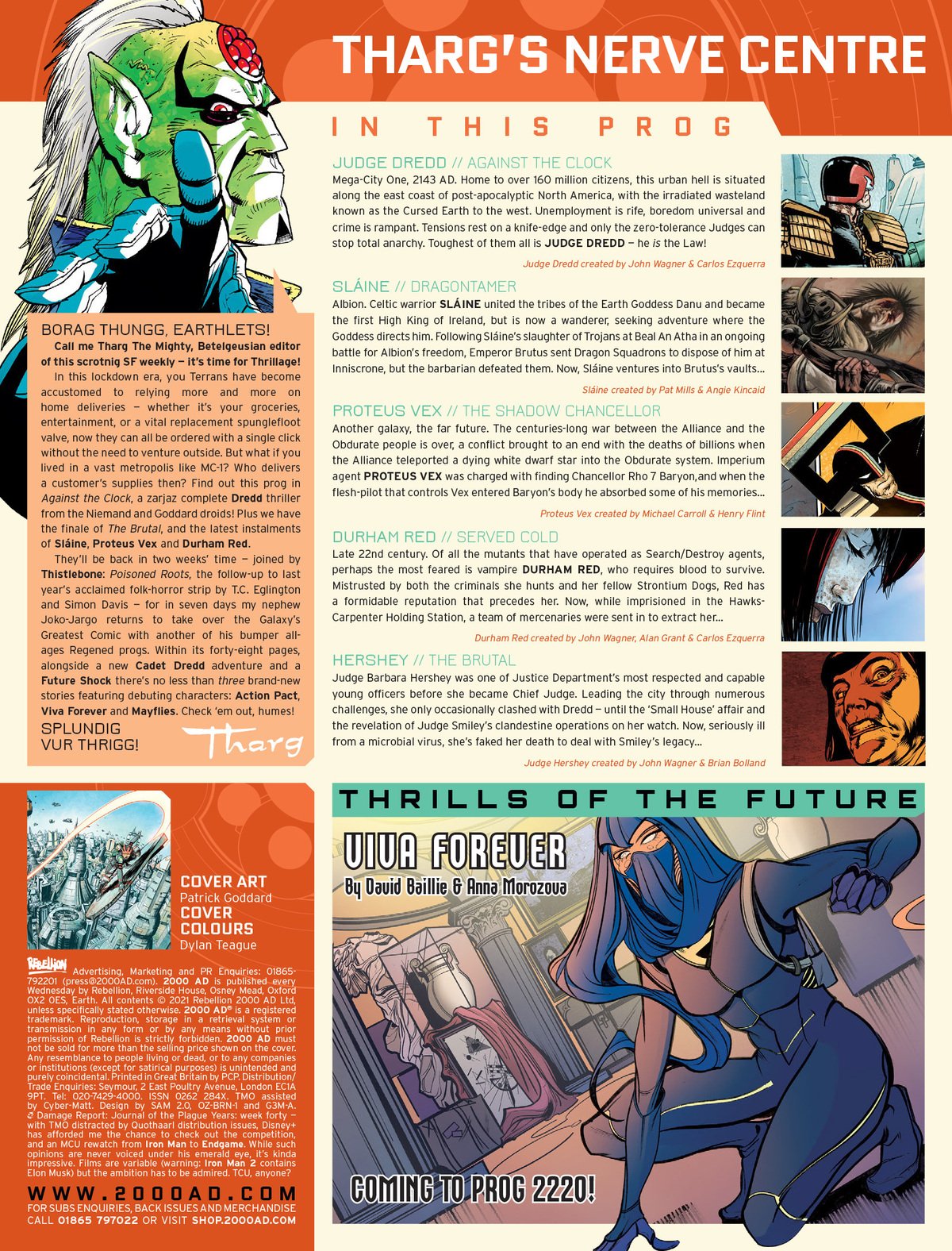 Read 2000 AD EN Manga Online