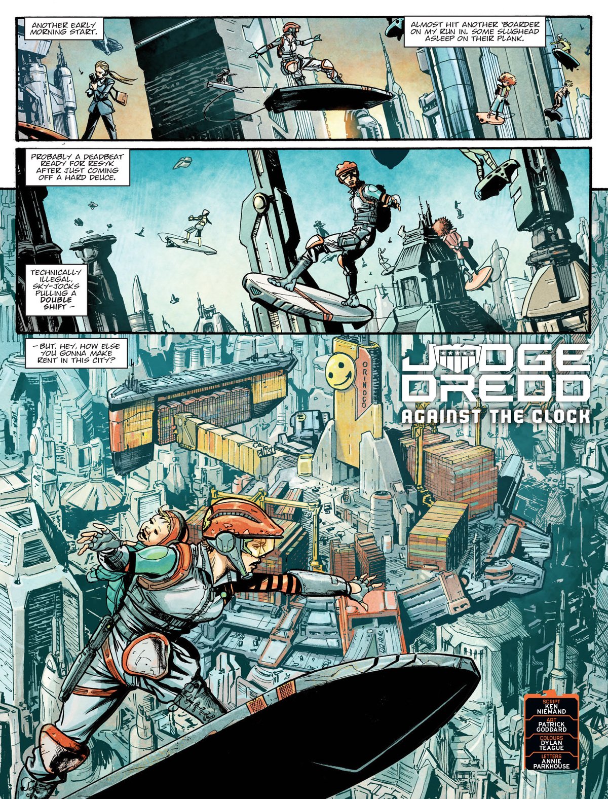 Read 2000 AD EN Manga Online