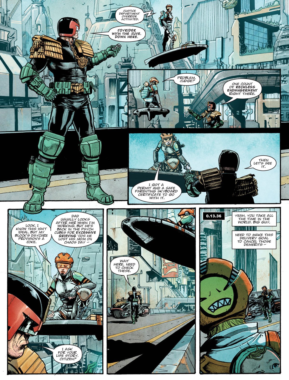 Read 2000 AD EN Manga Online
