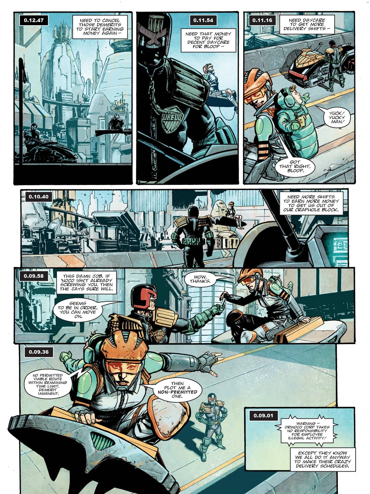 Read 2000 AD EN Manga Online