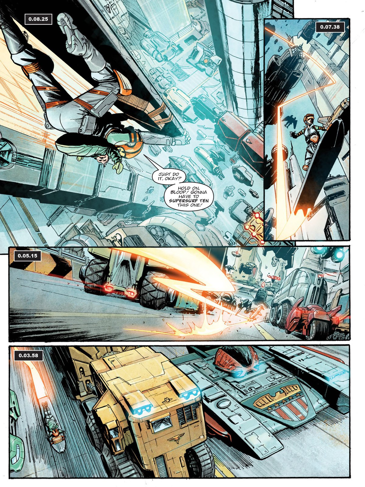 Read 2000 AD EN Manga Online