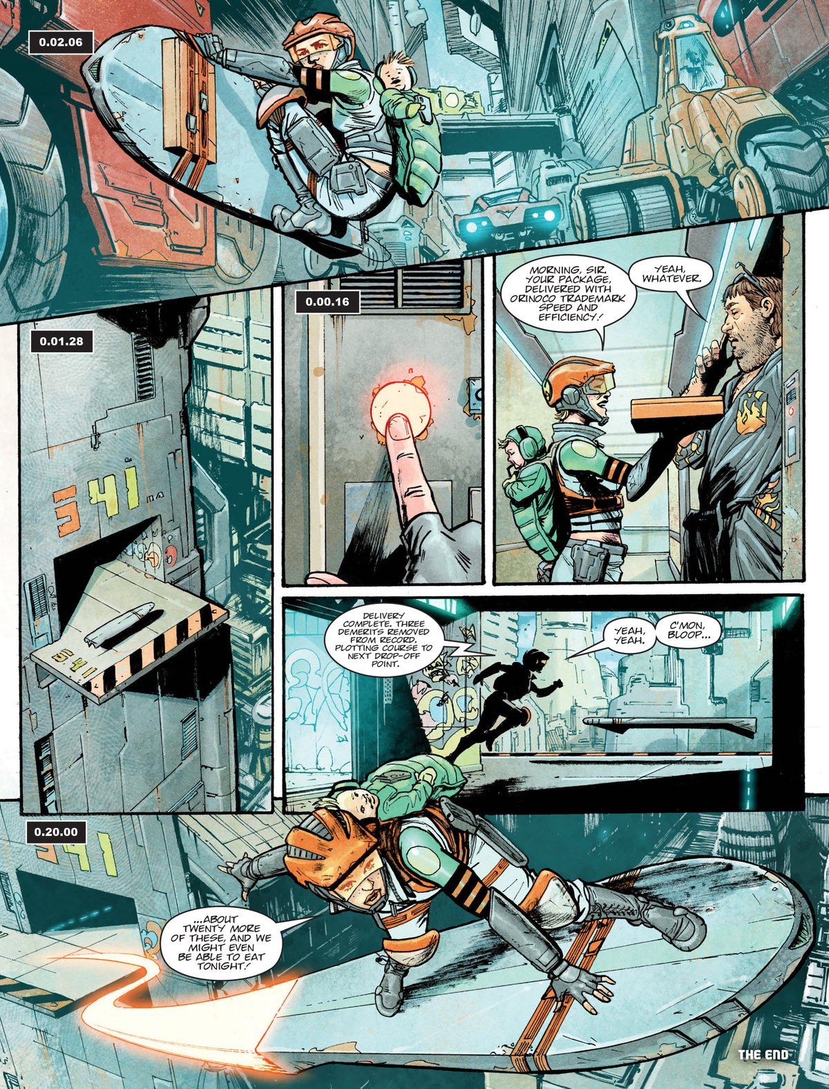 Read 2000 AD EN Manga Online