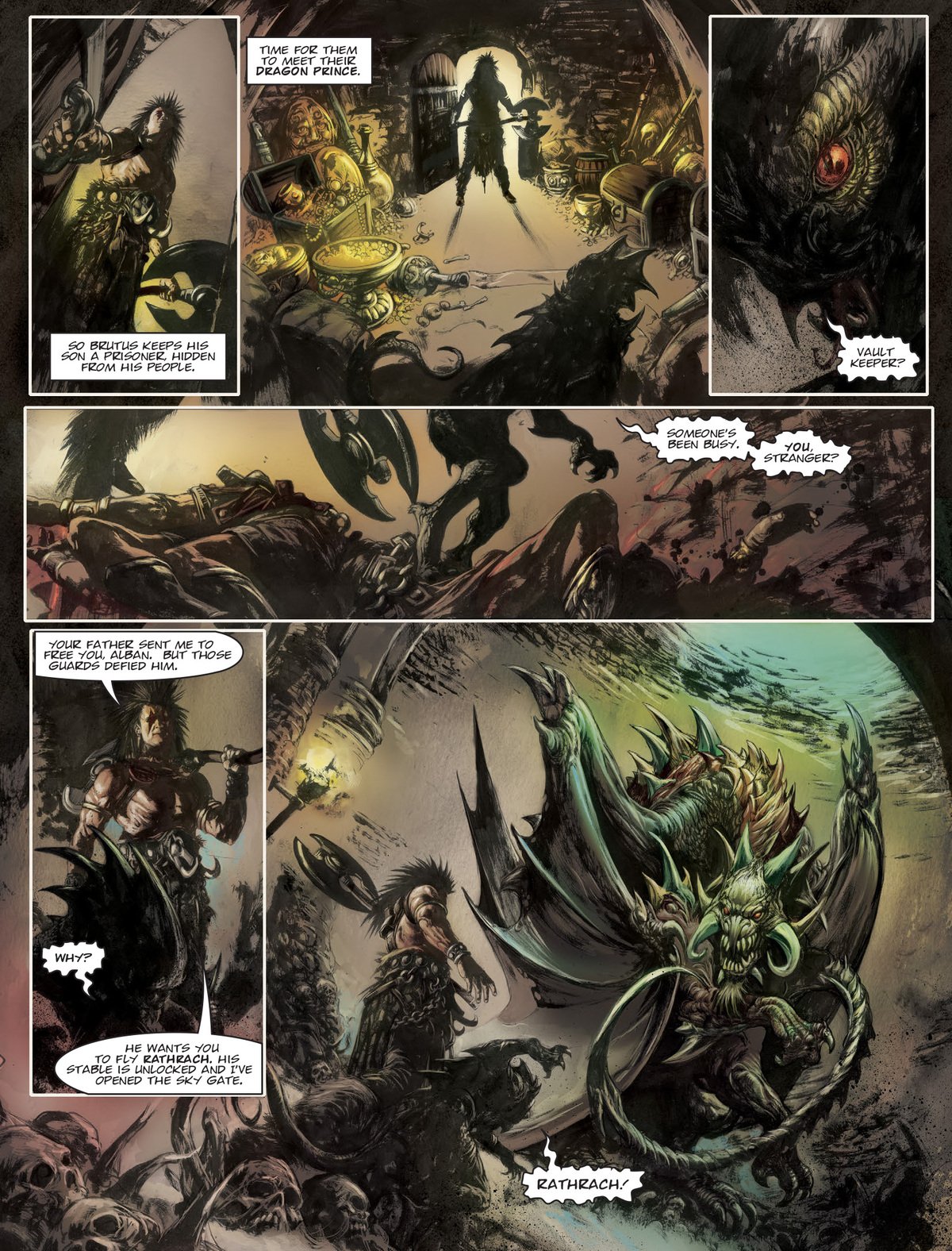 Read 2000 AD EN Manga Online