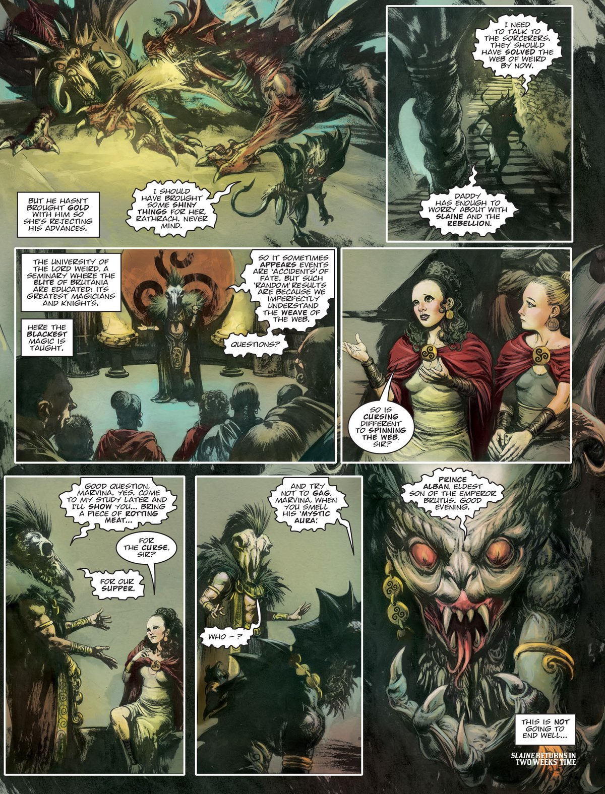 Read 2000 AD EN Manga Online