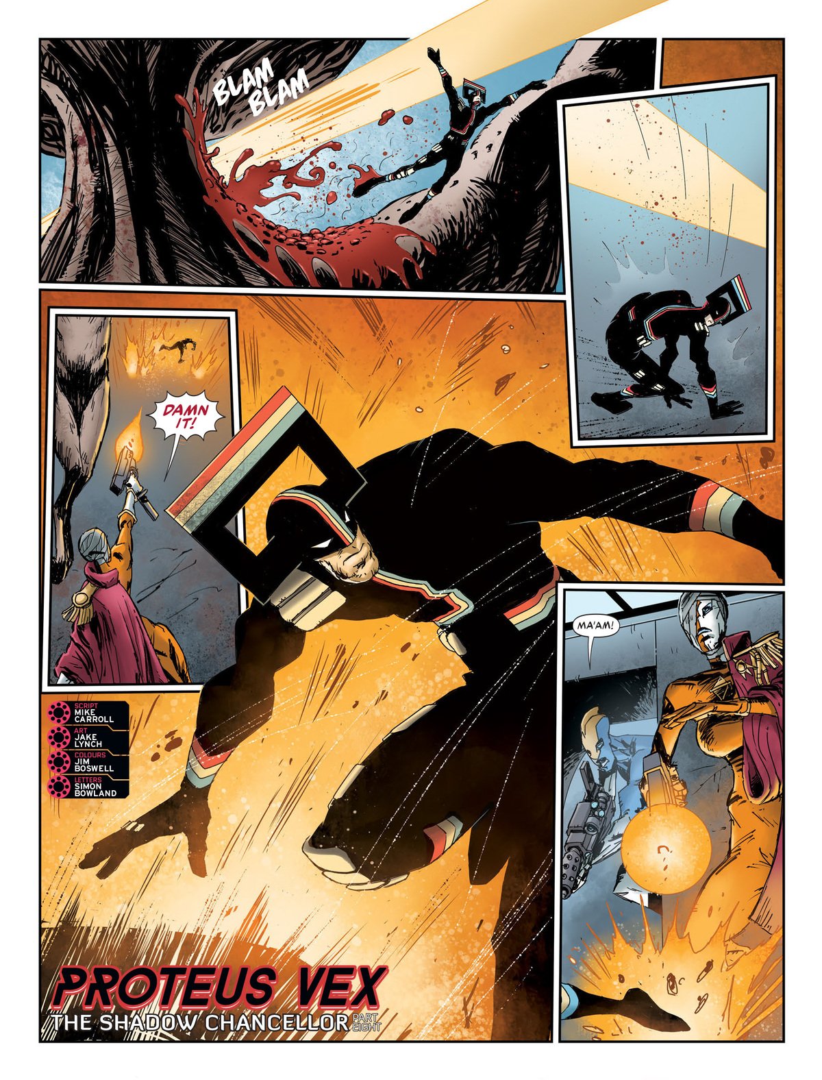Read 2000 AD EN Manga Online