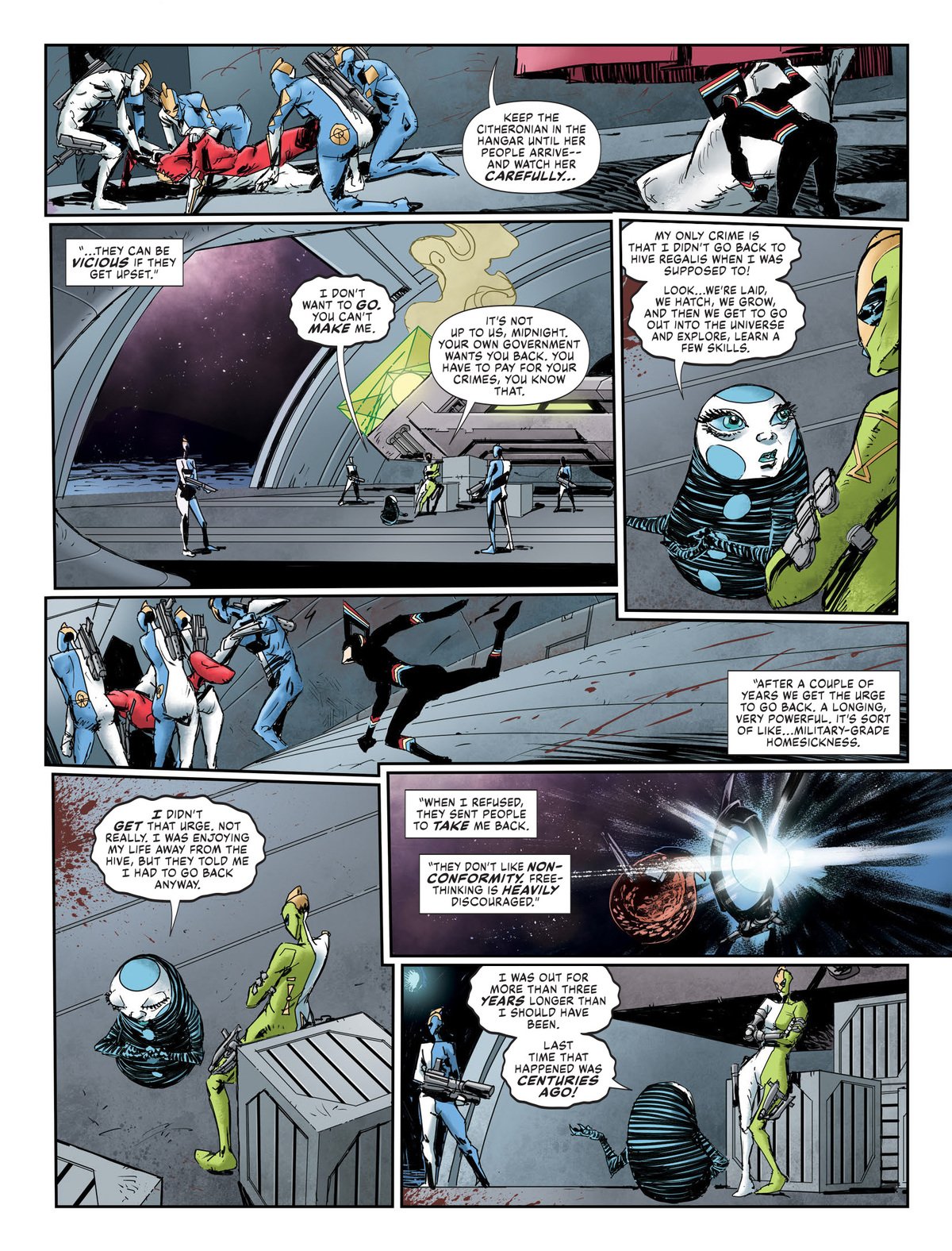Read 2000 AD EN Manga Online