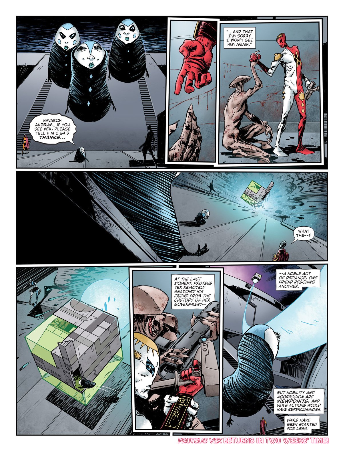 Read 2000 AD EN Manga Online