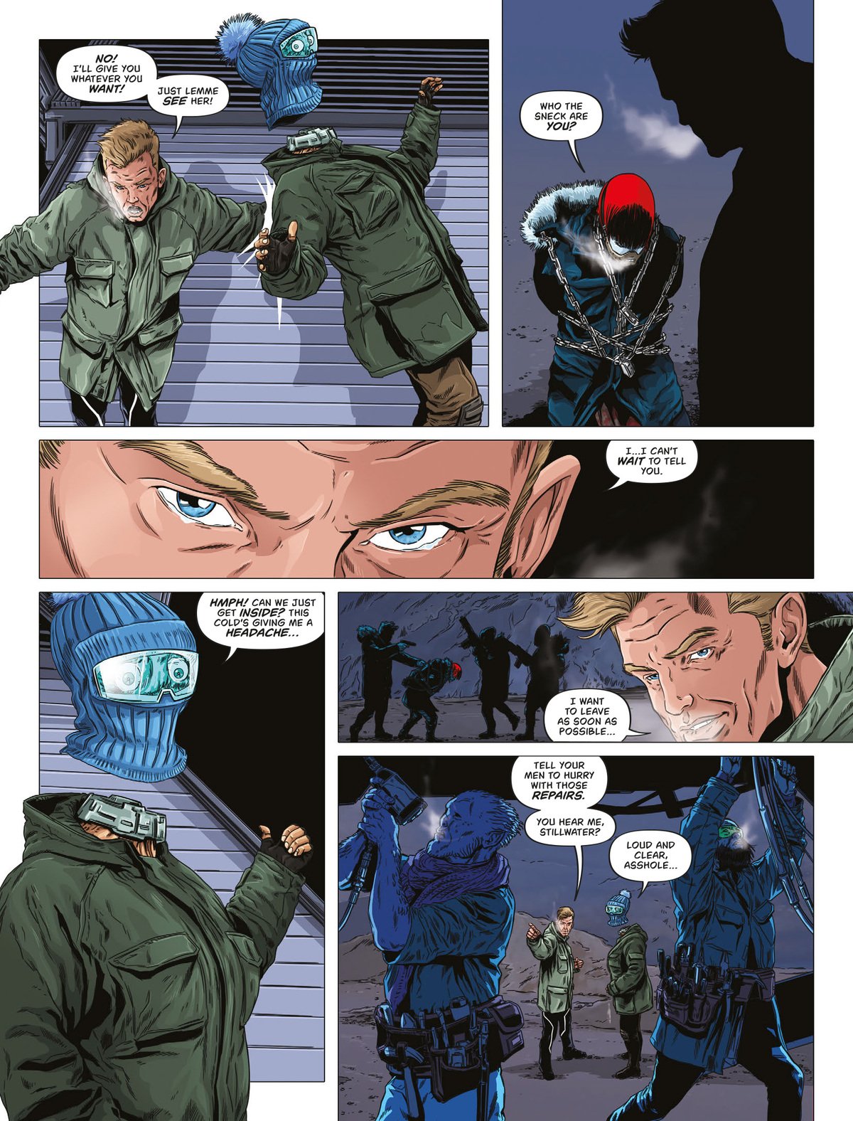 Read 2000 AD EN Manga Online