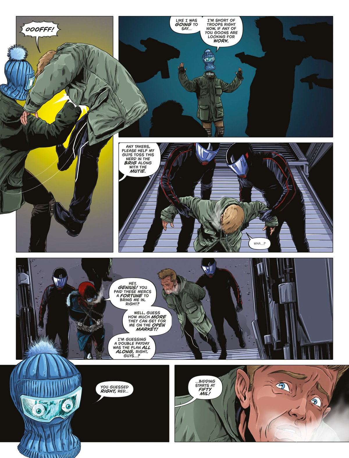 Read 2000 AD EN Manga Online
