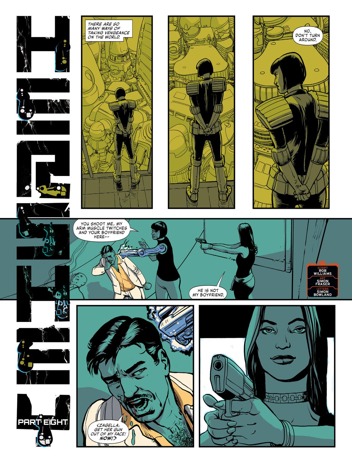 Read 2000 AD EN Manga Online