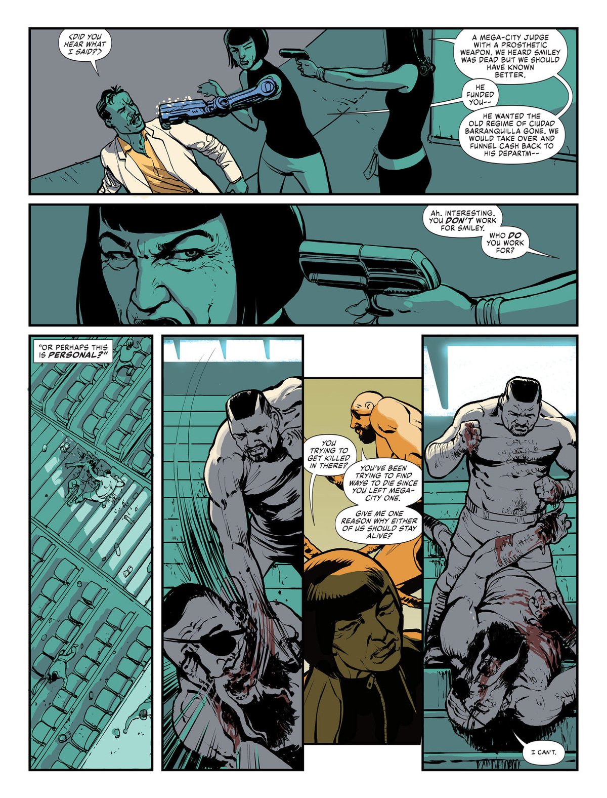 Read 2000 AD EN Manga Online