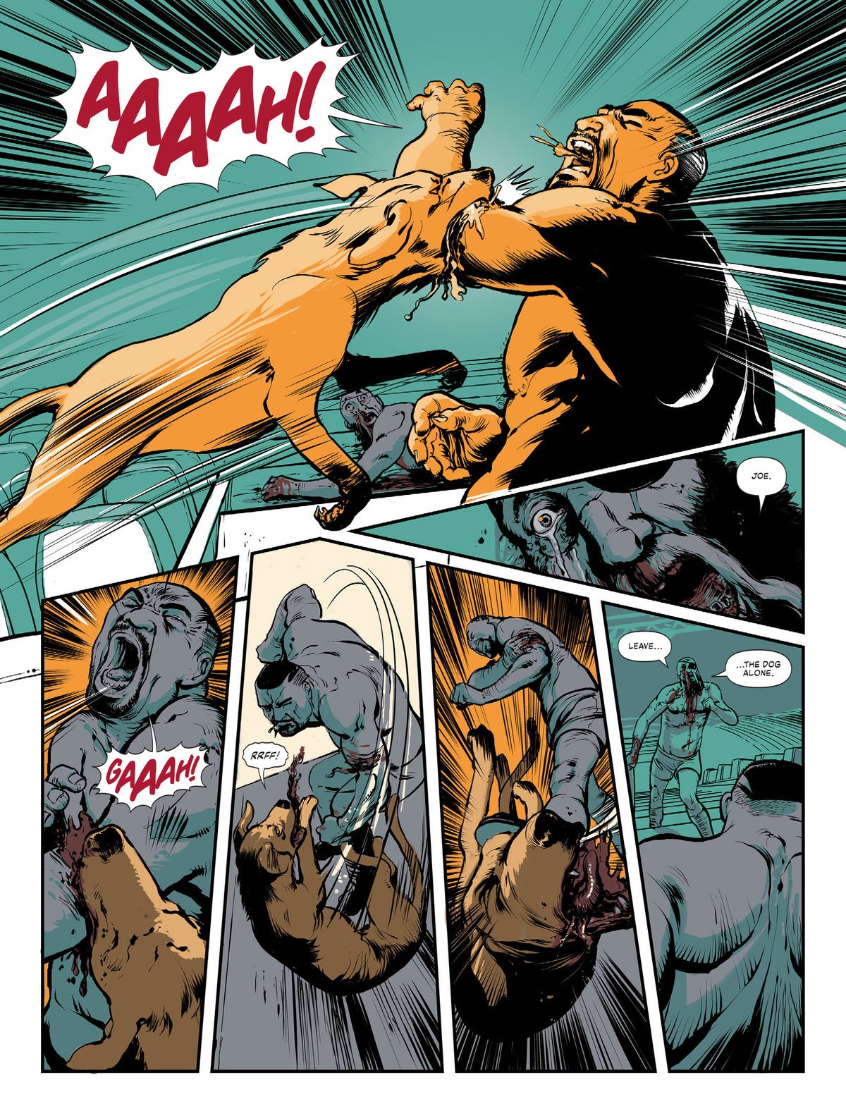 Read 2000 AD EN Manga Online