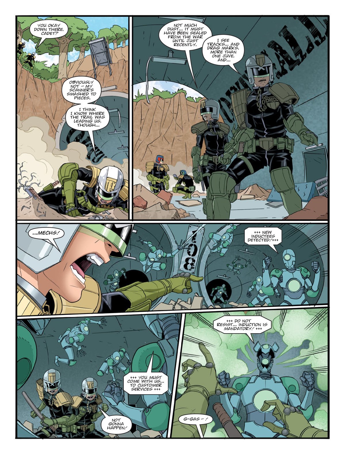 Read 2000 AD EN Manga Online