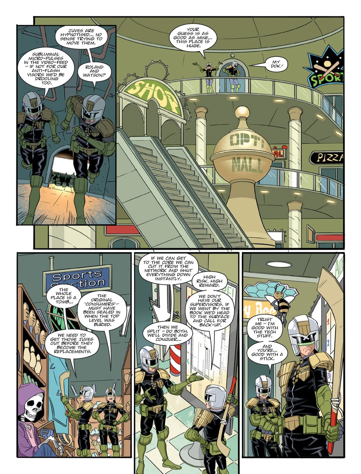 Read 2000 AD EN Manga Online