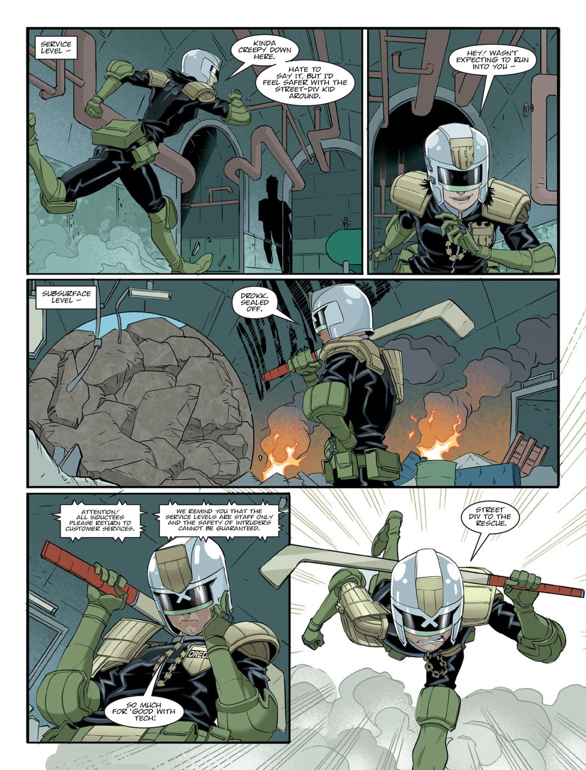 Read 2000 AD EN Manga Online