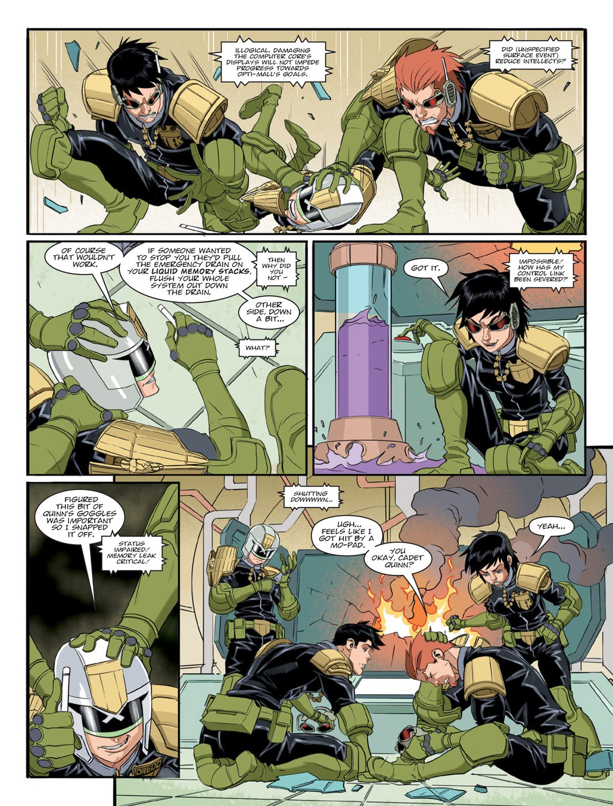 Read 2000 AD EN Manga Online