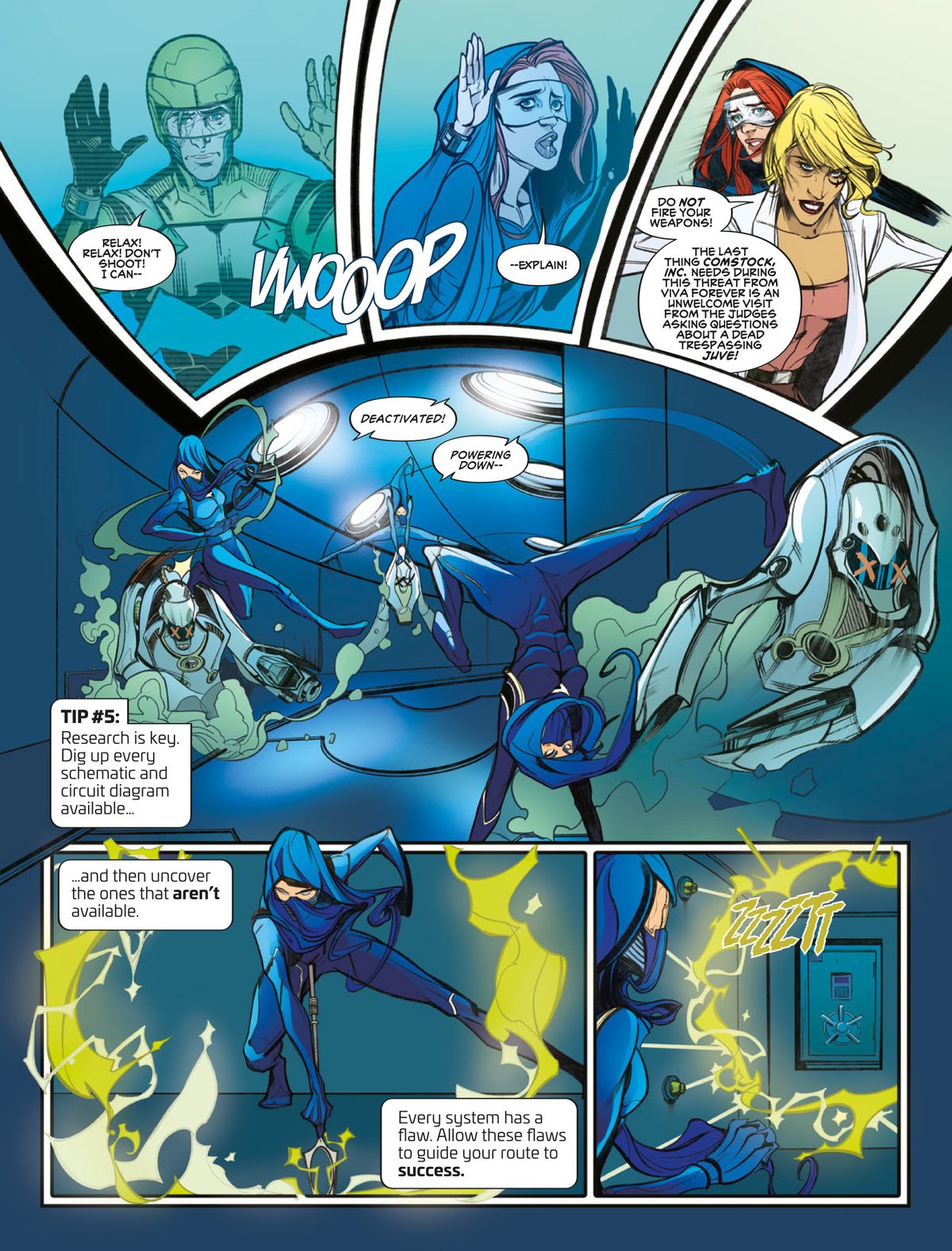 Read 2000 AD EN Manga Online