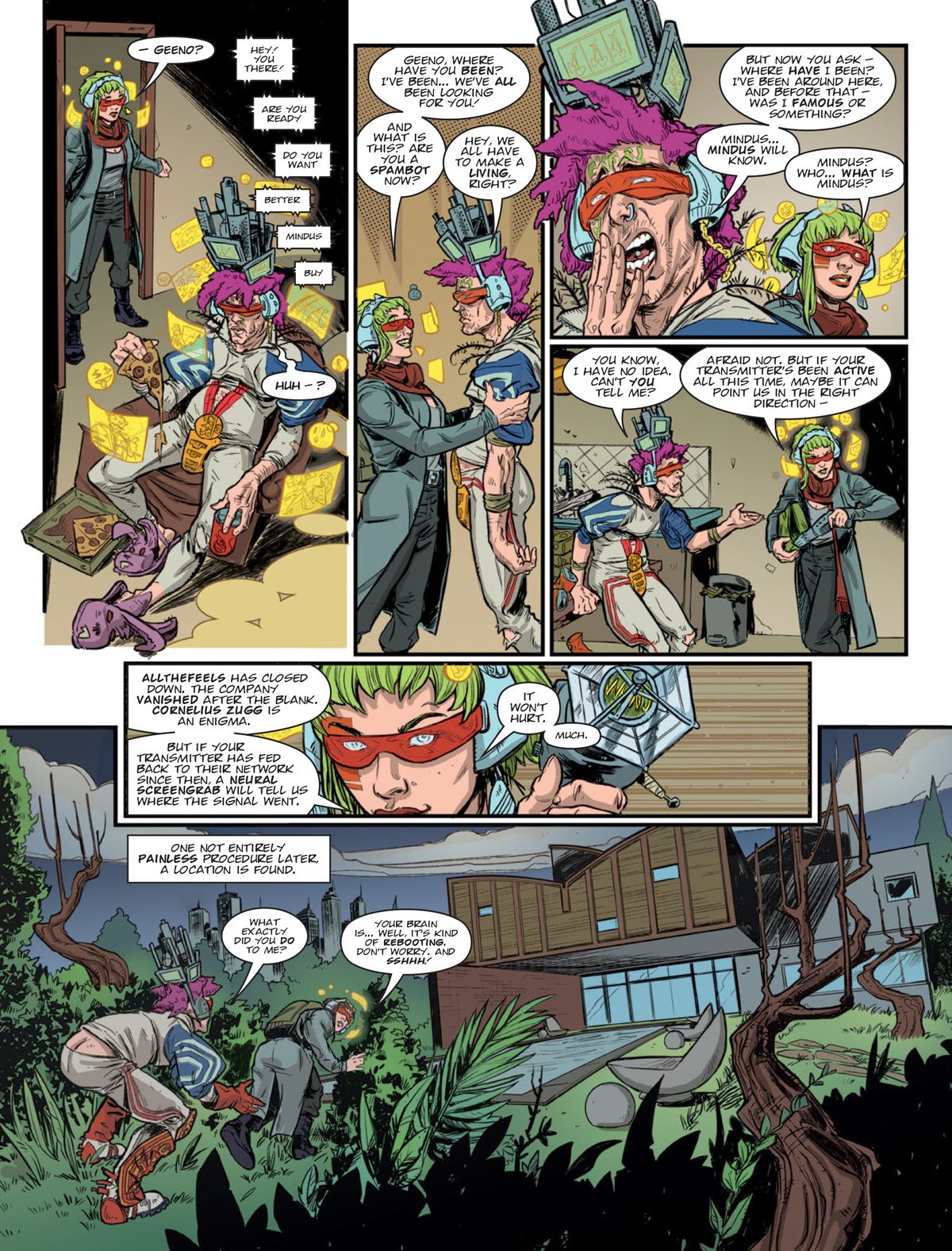 Read 2000 AD EN Manga Online