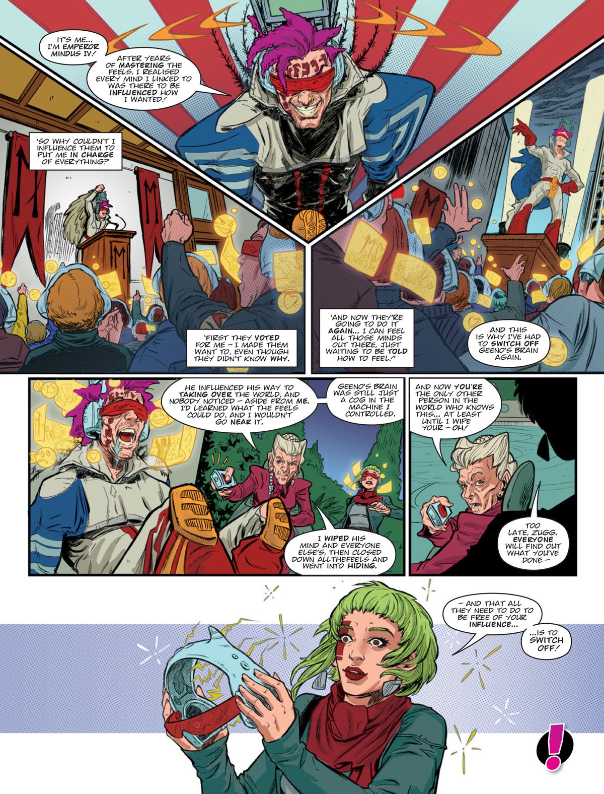 Read 2000 AD EN Manga Online