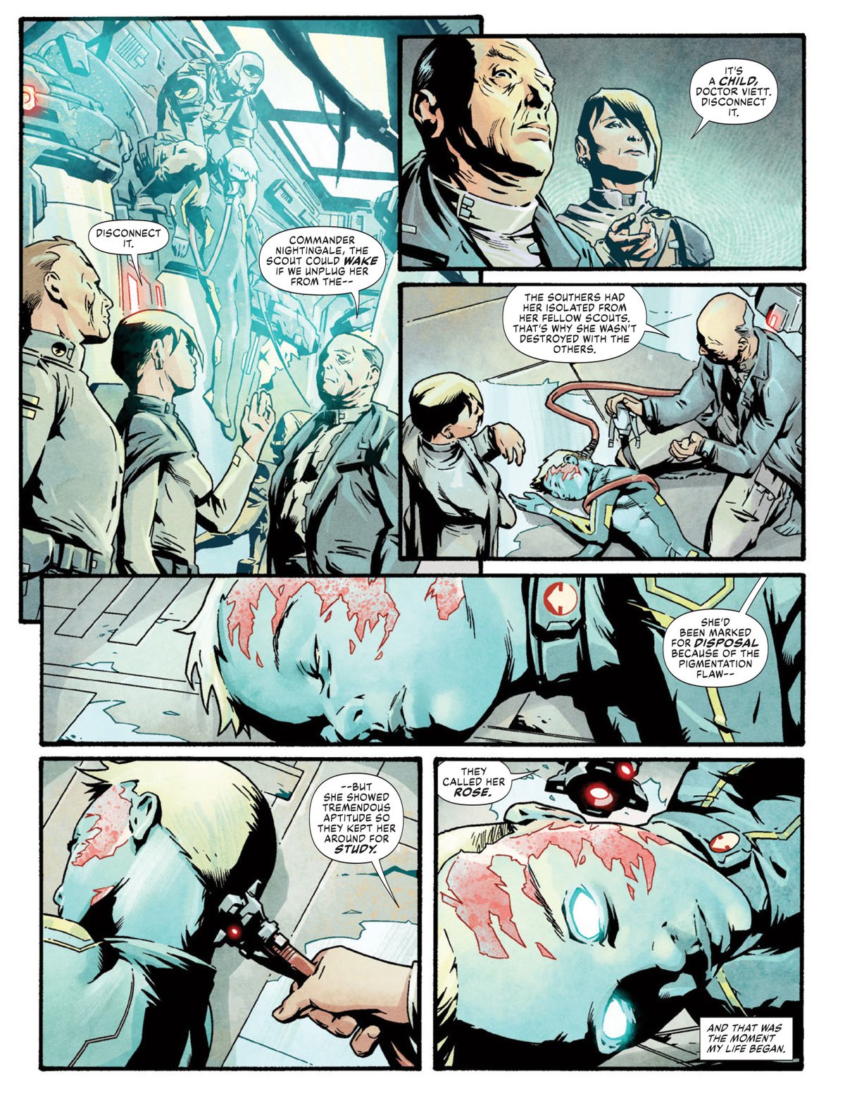 Read 2000 AD EN Manga Online