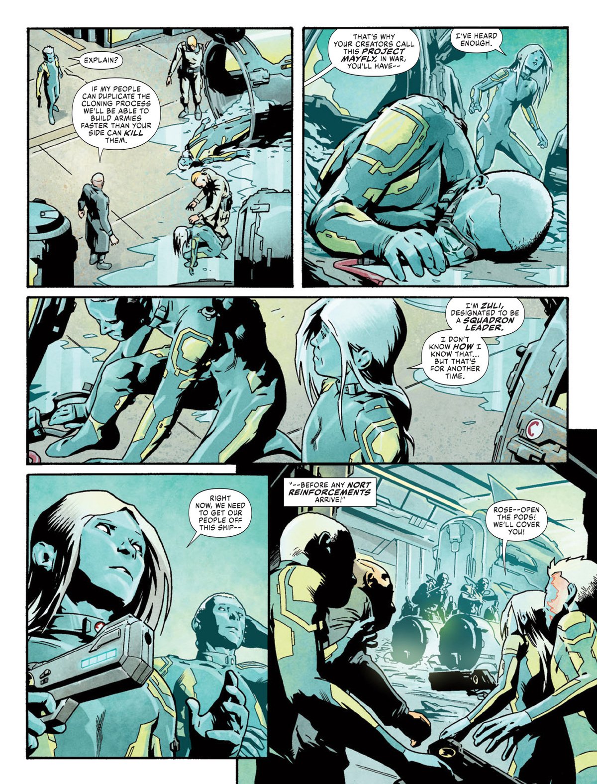 Read 2000 AD EN Manga Online