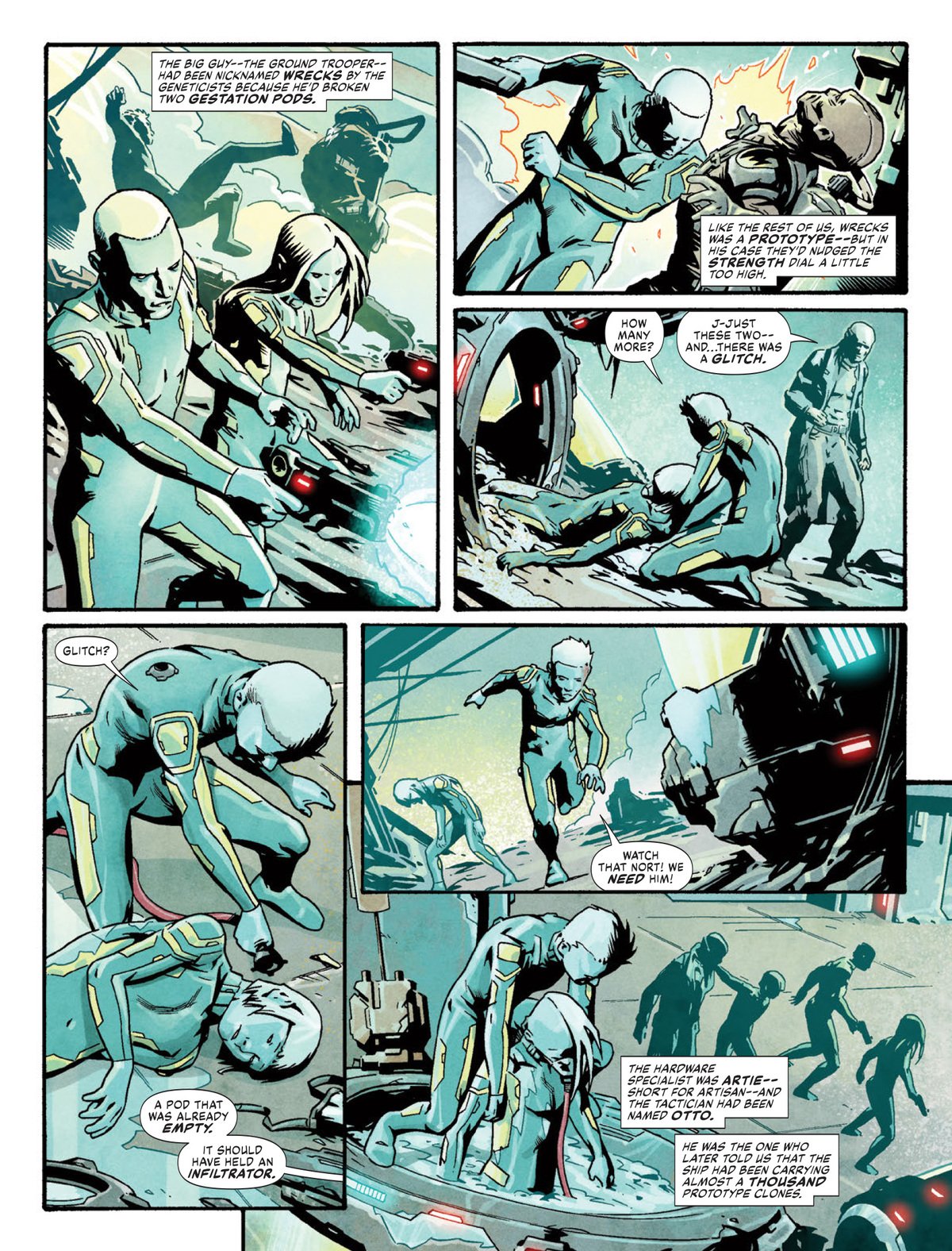 Read 2000 AD EN Manga Online
