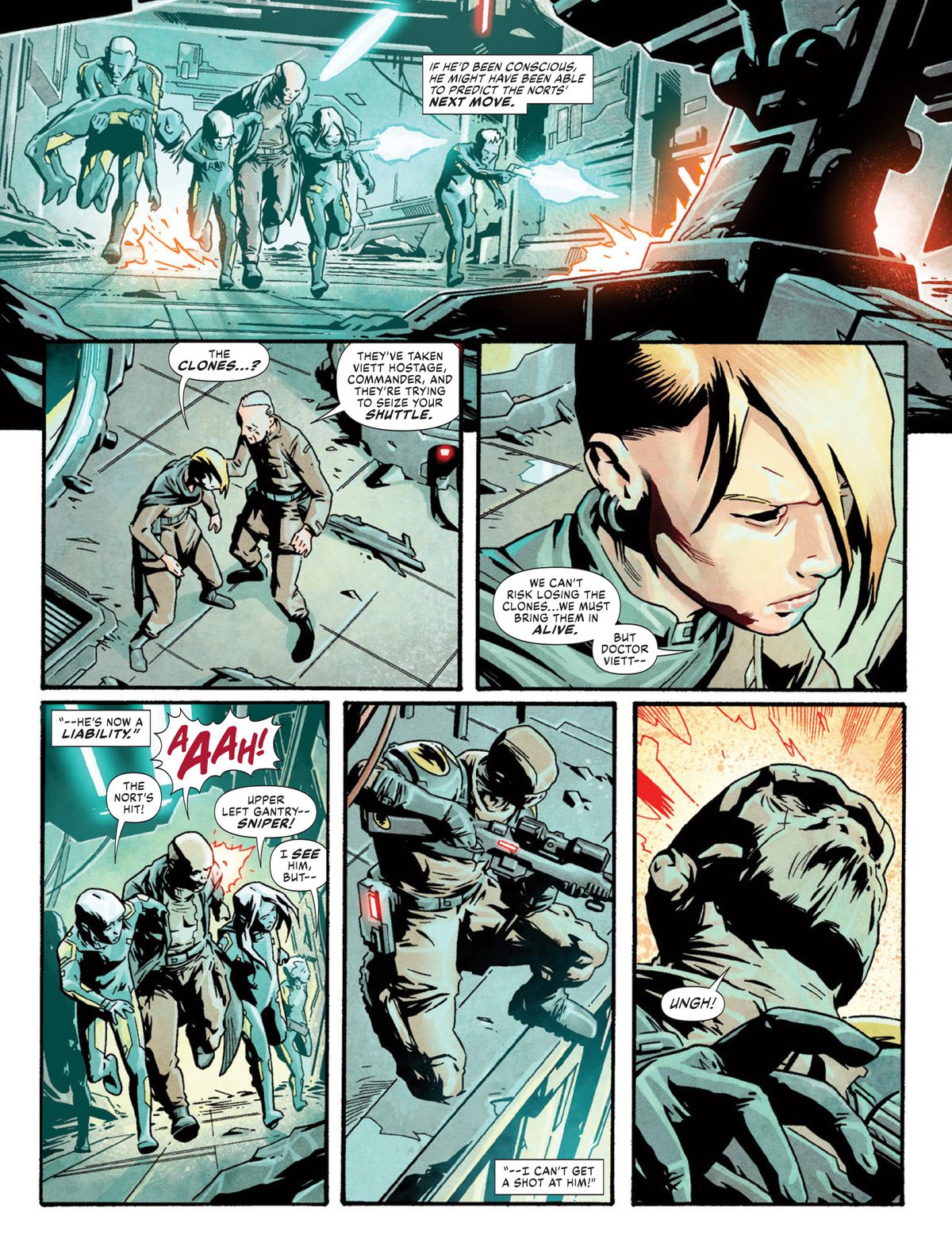 Read 2000 AD EN Manga Online