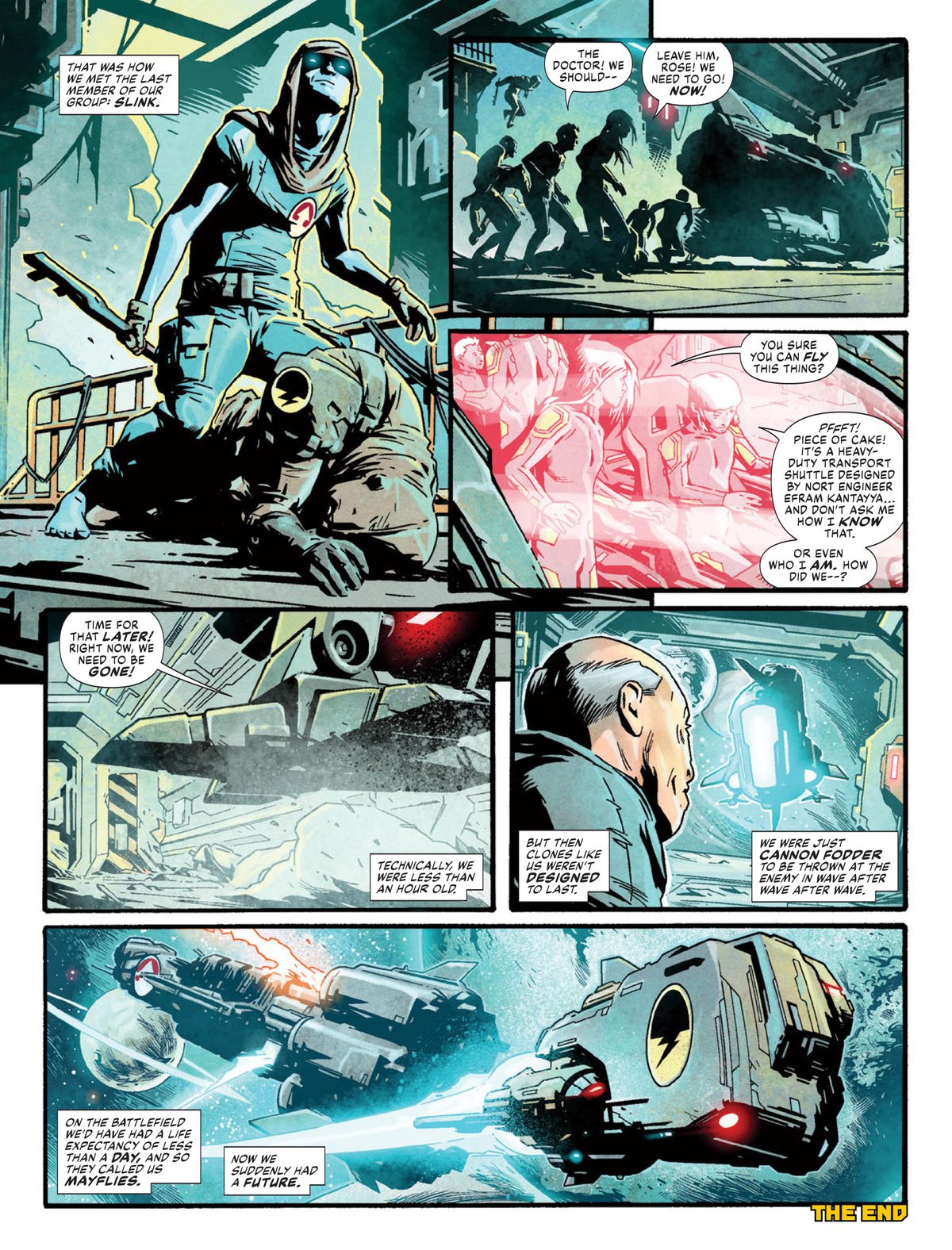 Read 2000 AD EN Manga Online