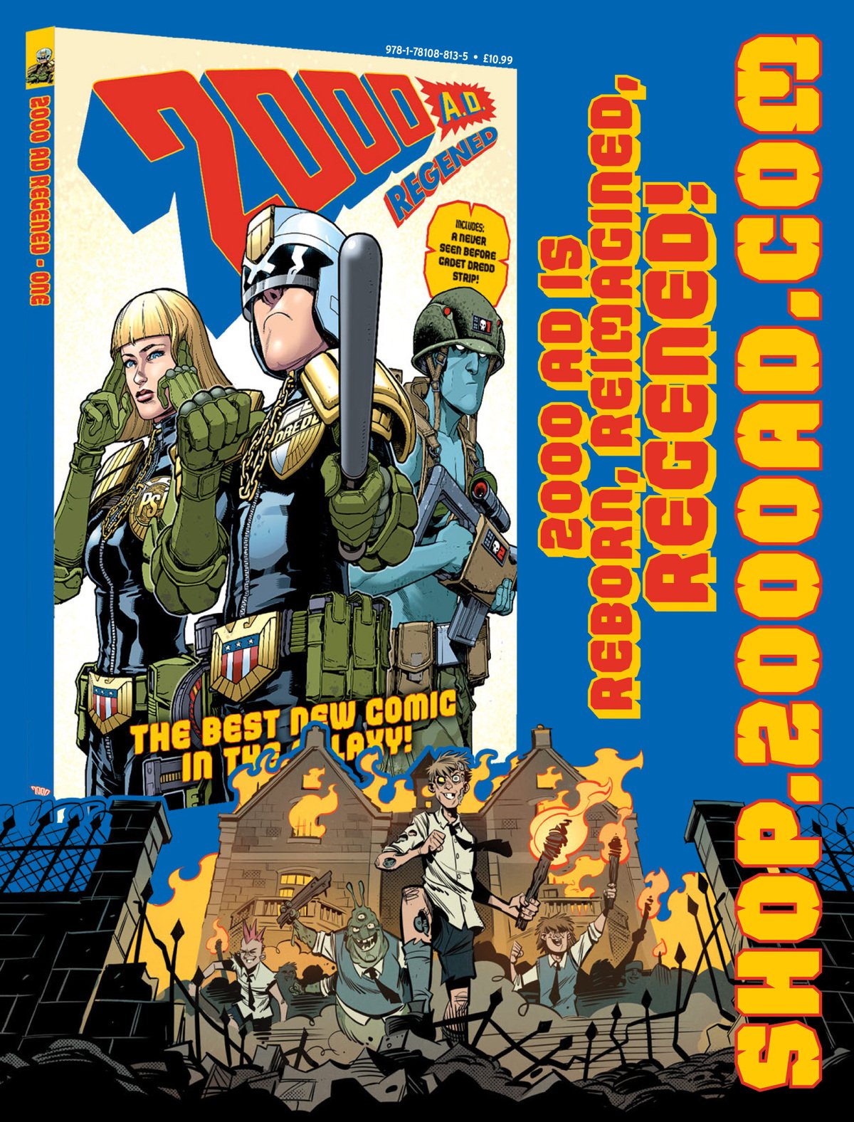Read 2000 AD EN Manga Online