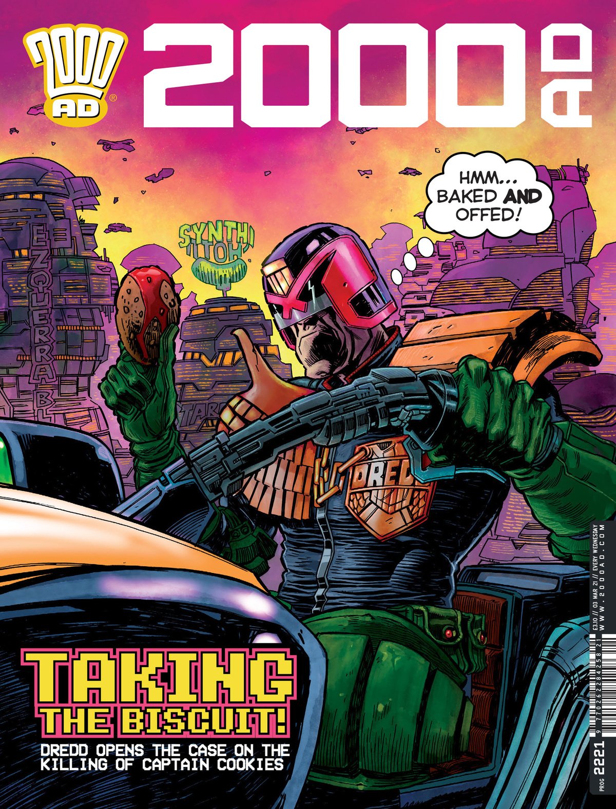 Read 2000 AD EN Manga Online