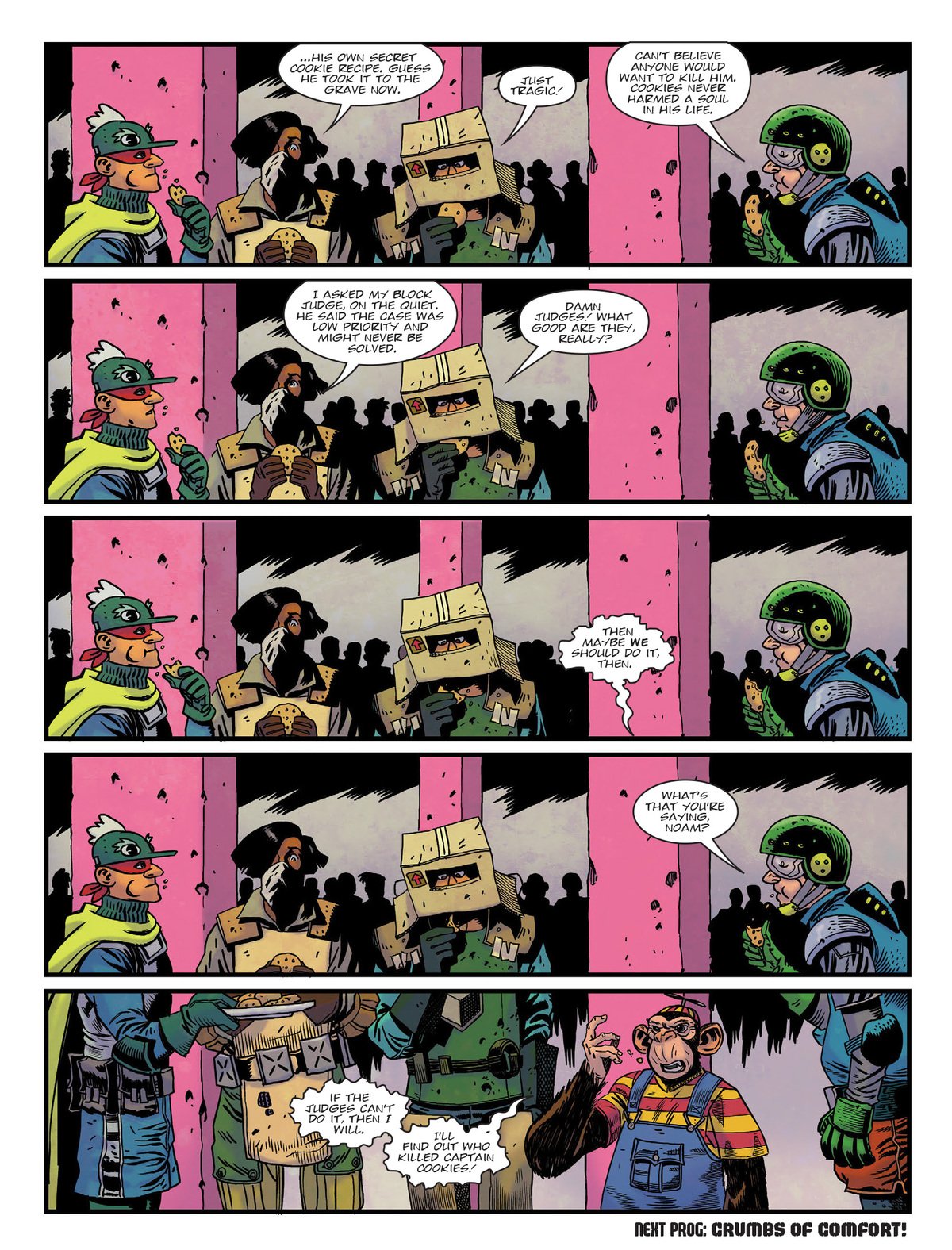 Read 2000 AD EN Manga Online