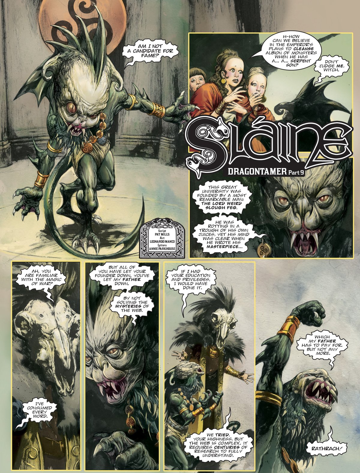 Read 2000 AD EN Manga Online