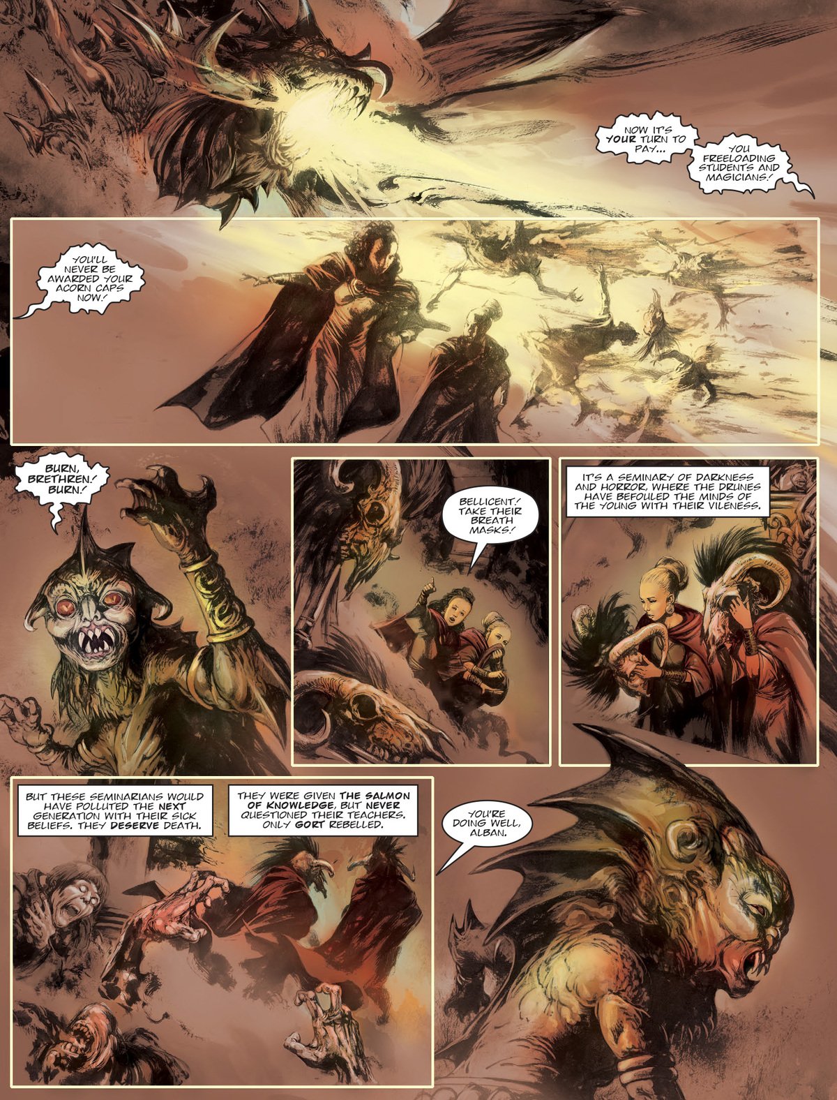 Read 2000 AD EN Manga Online