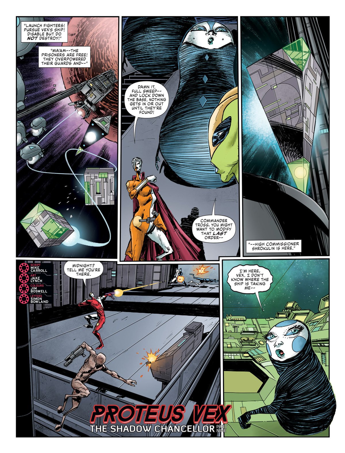 Read 2000 AD EN Manga Online