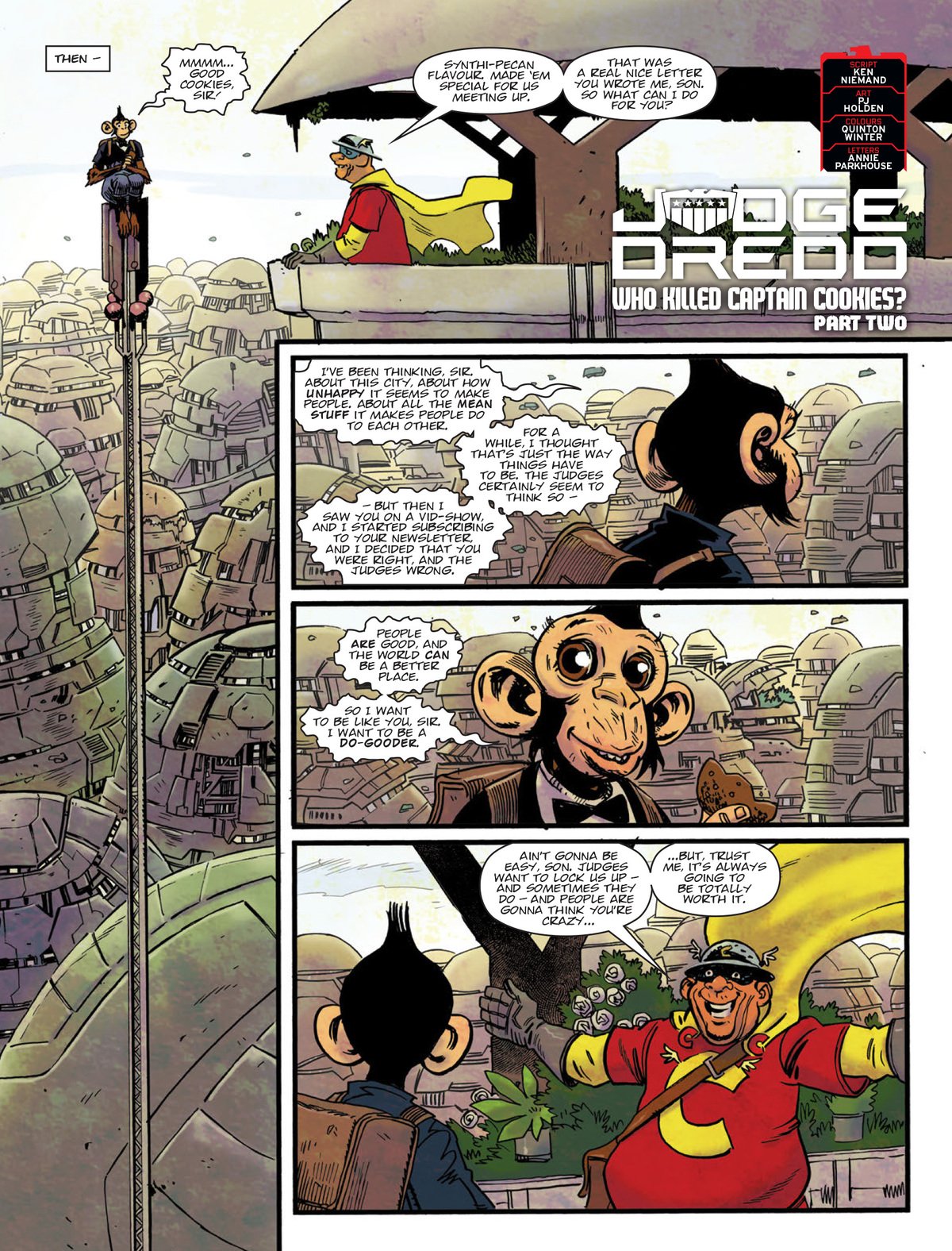 Read 2000 AD EN Manga Online