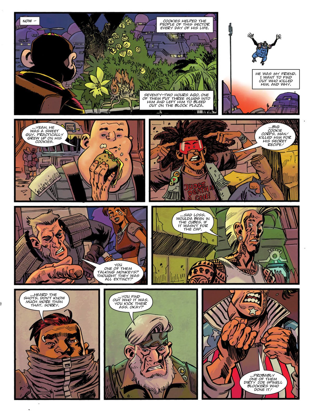 Read 2000 AD EN Manga Online