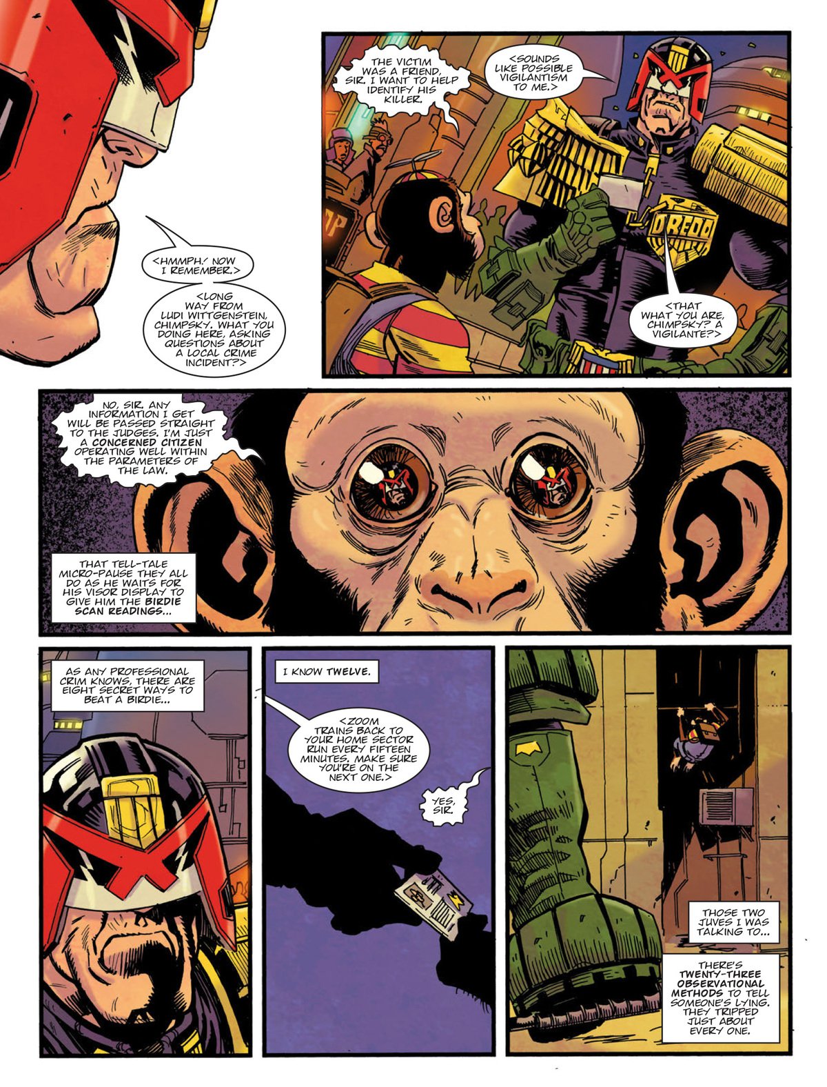 Read 2000 AD EN Manga Online