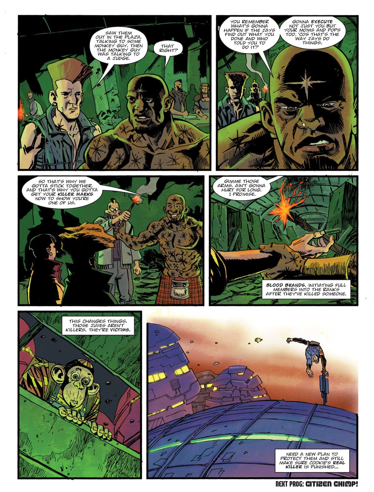 Read 2000 AD EN Manga Online