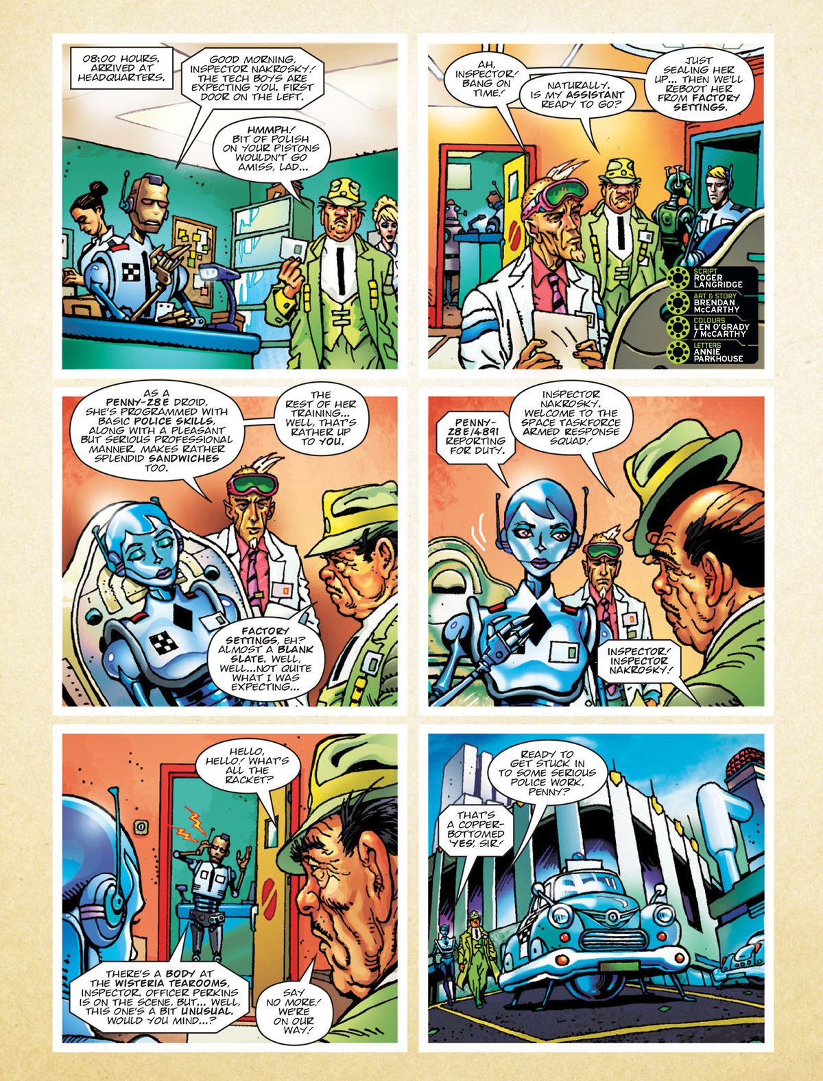 Read 2000 AD EN Manga Online